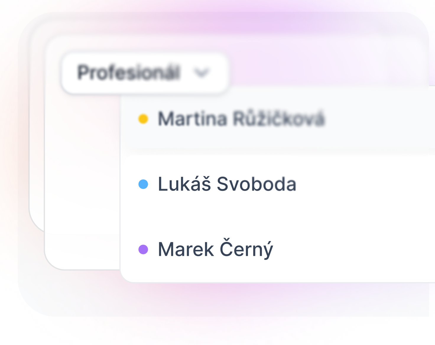Role, směny a výkon týmu přehledně