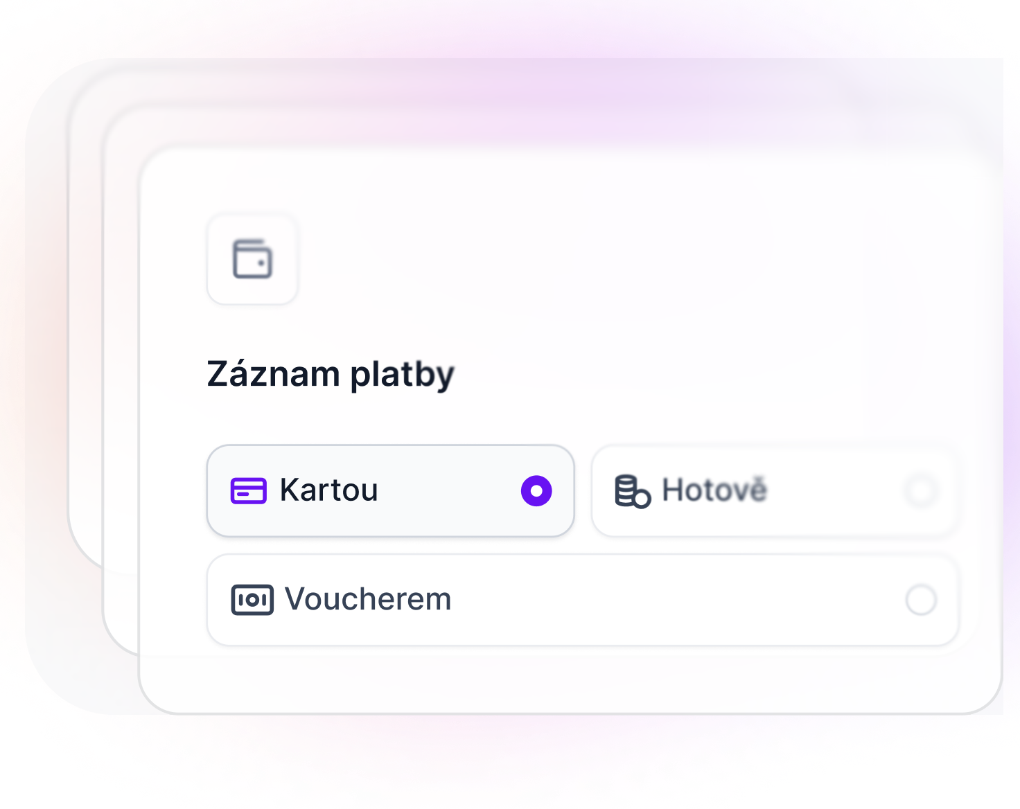 Platby, tržby a terminály na jednom místě