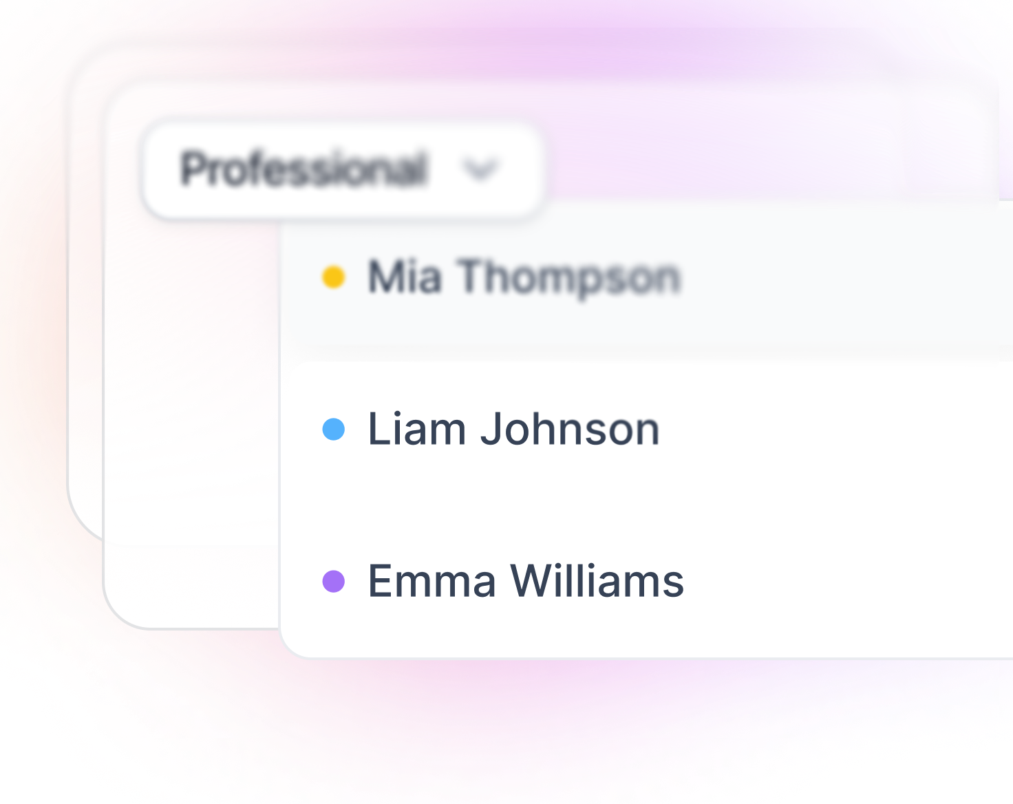 Roles, shifts, and team performance clearly organised