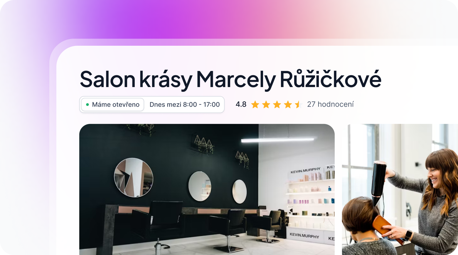 Profil salonu
